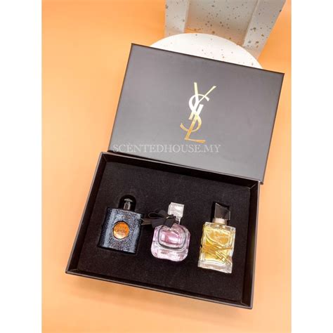 ysl cologne gift set|ysl mini fragrance gift set.